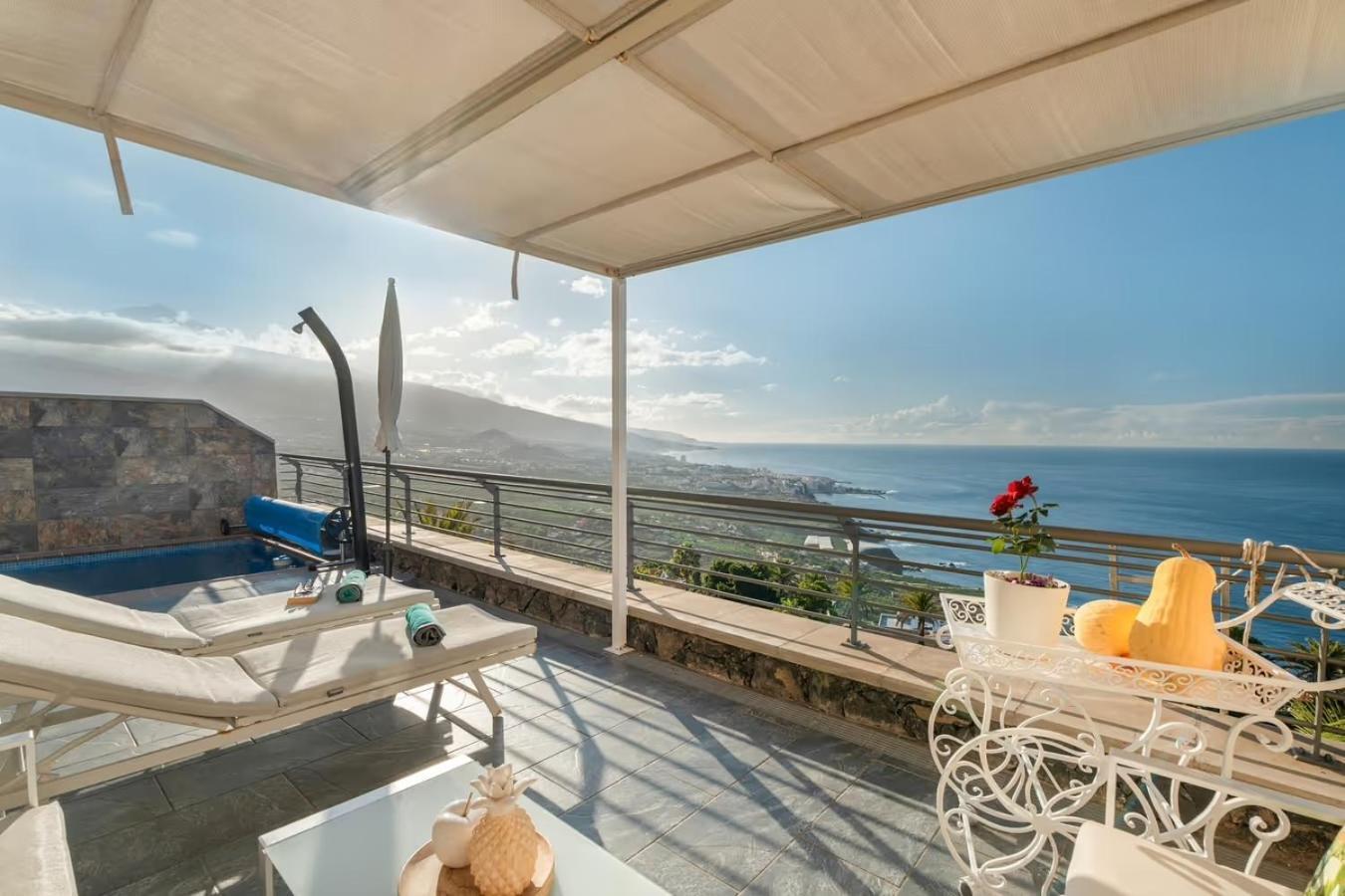 Villa Golden Horizon Con Piscina Privada Climatizada Santa Úrsula Zewnętrze zdjęcie