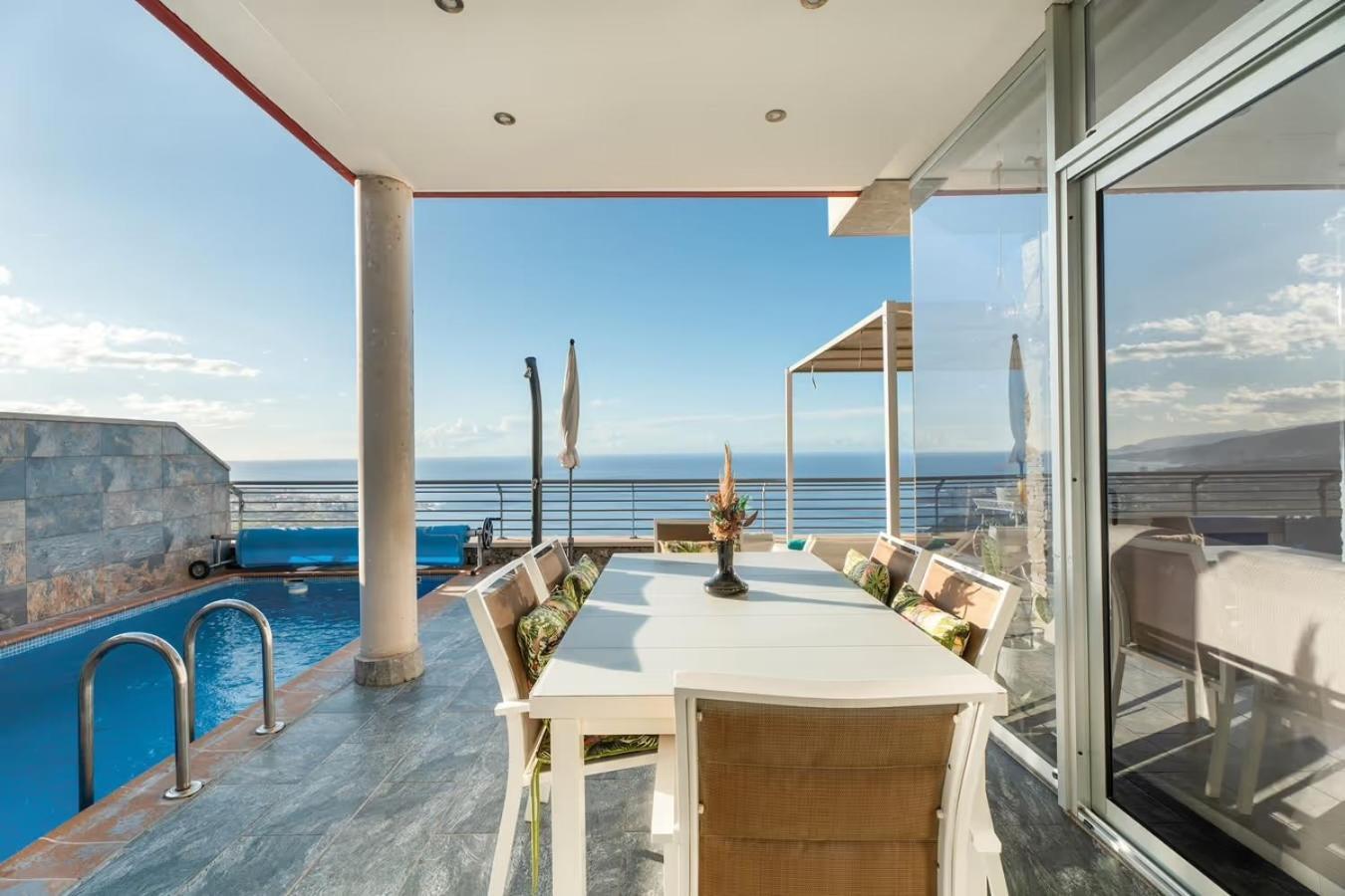 Villa Golden Horizon Con Piscina Privada Climatizada Santa Úrsula Zewnętrze zdjęcie