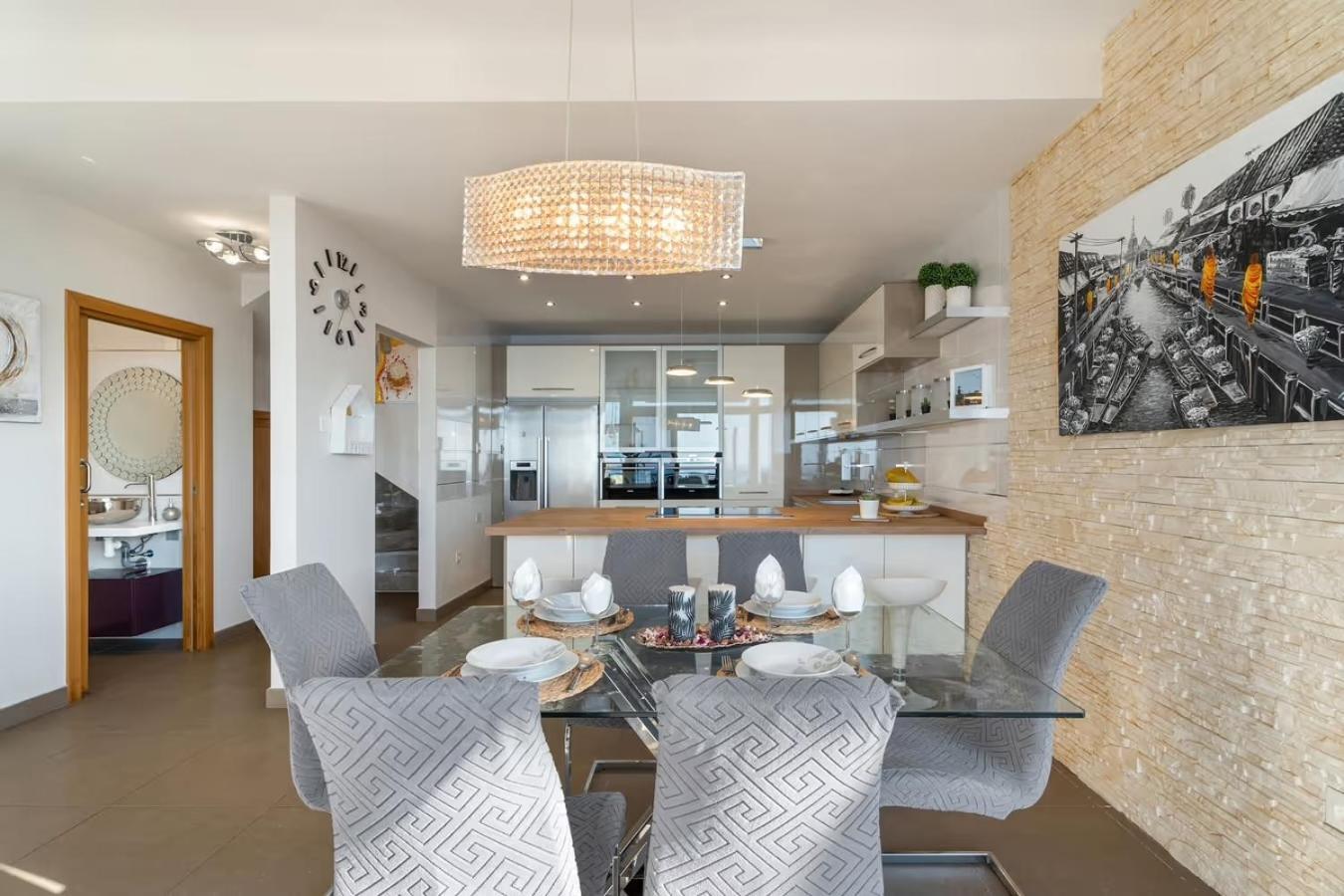 Villa Golden Horizon Con Piscina Privada Climatizada Santa Úrsula Zewnętrze zdjęcie