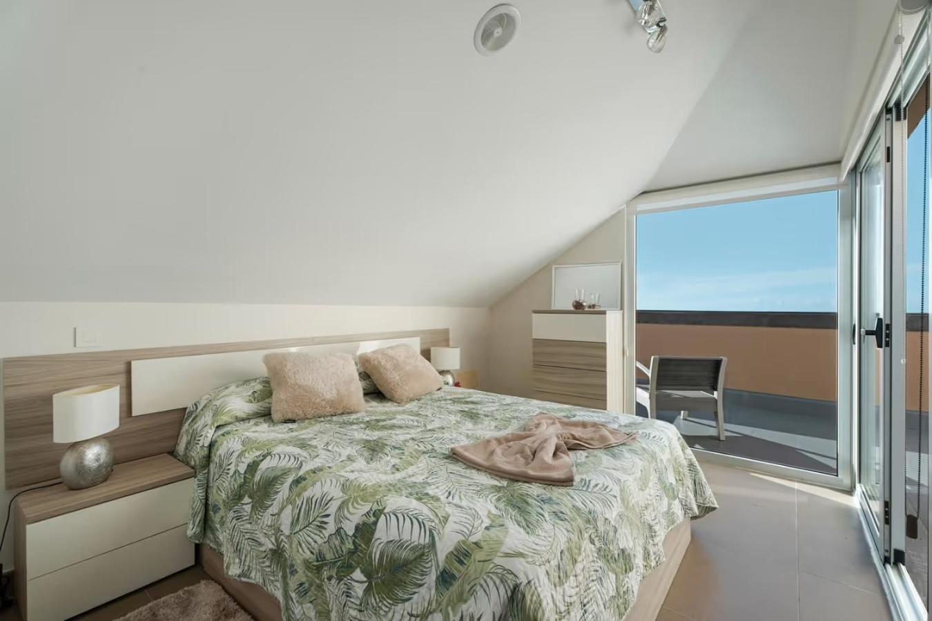 Villa Golden Horizon Con Piscina Privada Climatizada Santa Úrsula Zewnętrze zdjęcie