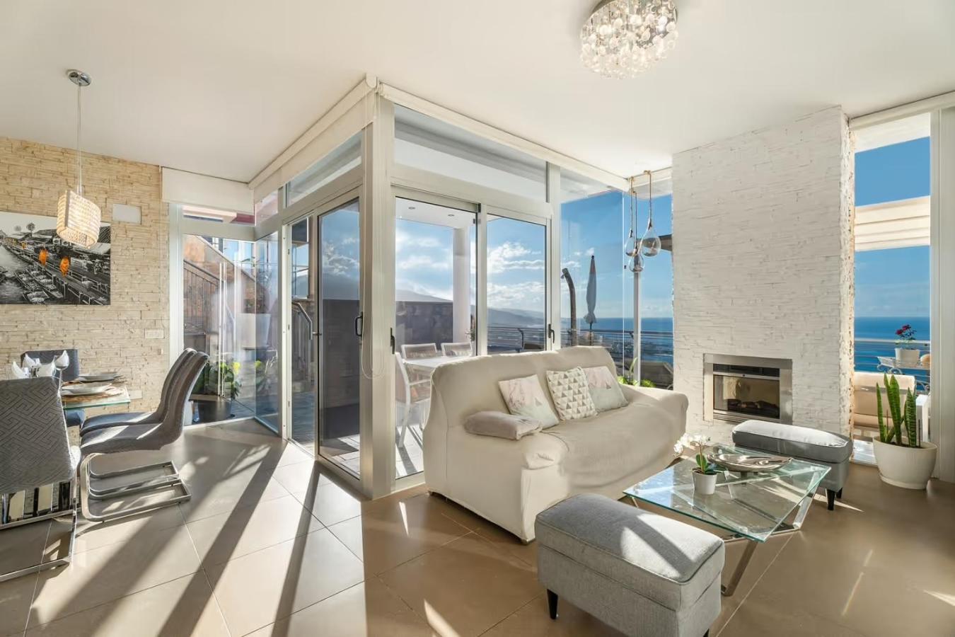 Villa Golden Horizon Con Piscina Privada Climatizada Santa Úrsula Zewnętrze zdjęcie