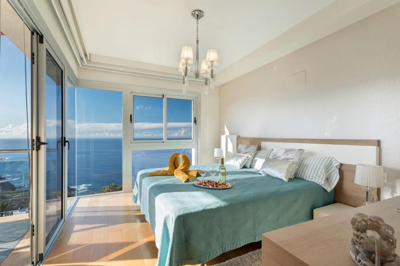 Villa Golden Horizon Con Piscina Privada Climatizada Santa Úrsula Zewnętrze zdjęcie