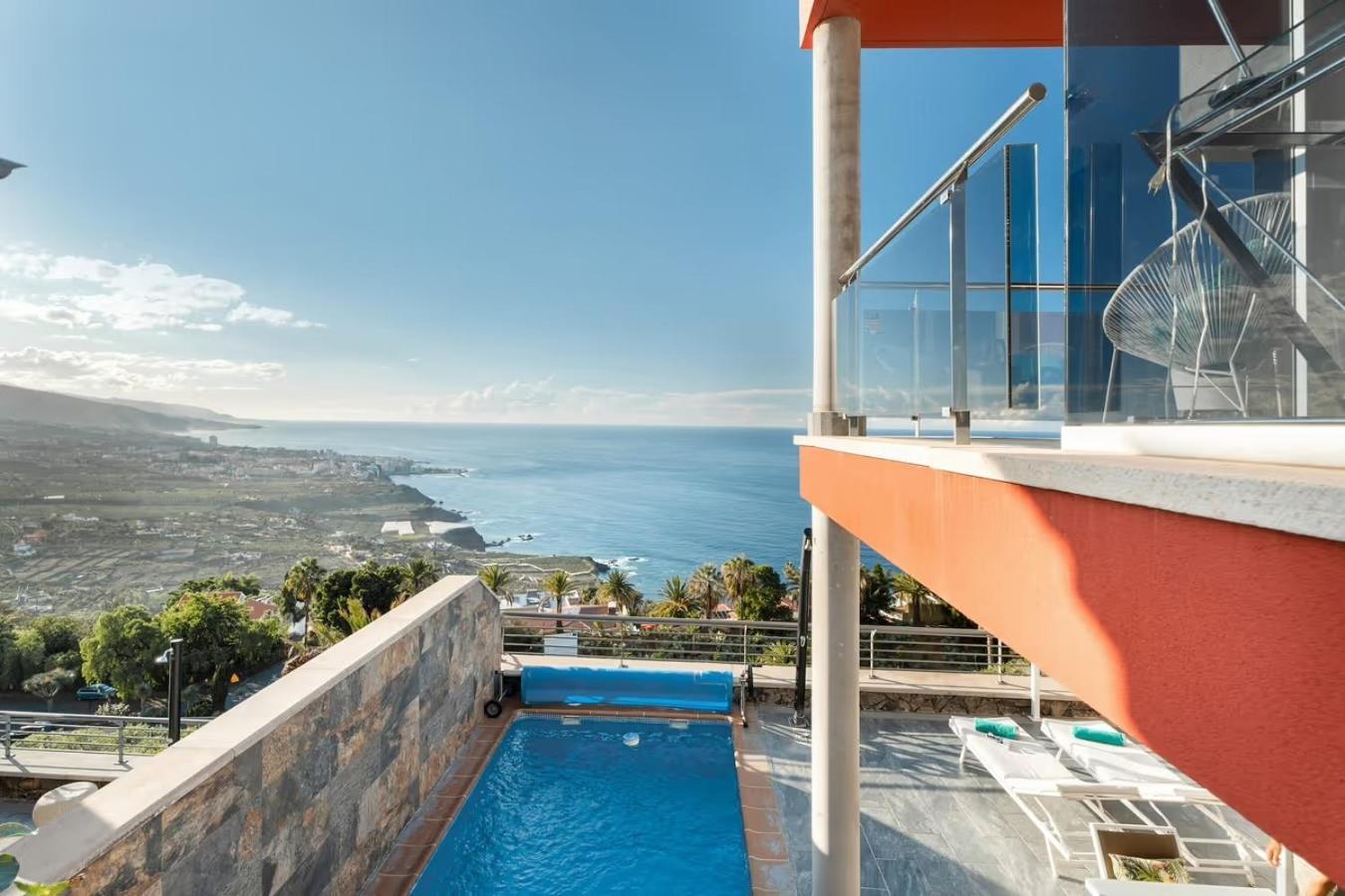 Villa Golden Horizon Con Piscina Privada Climatizada Santa Úrsula Zewnętrze zdjęcie