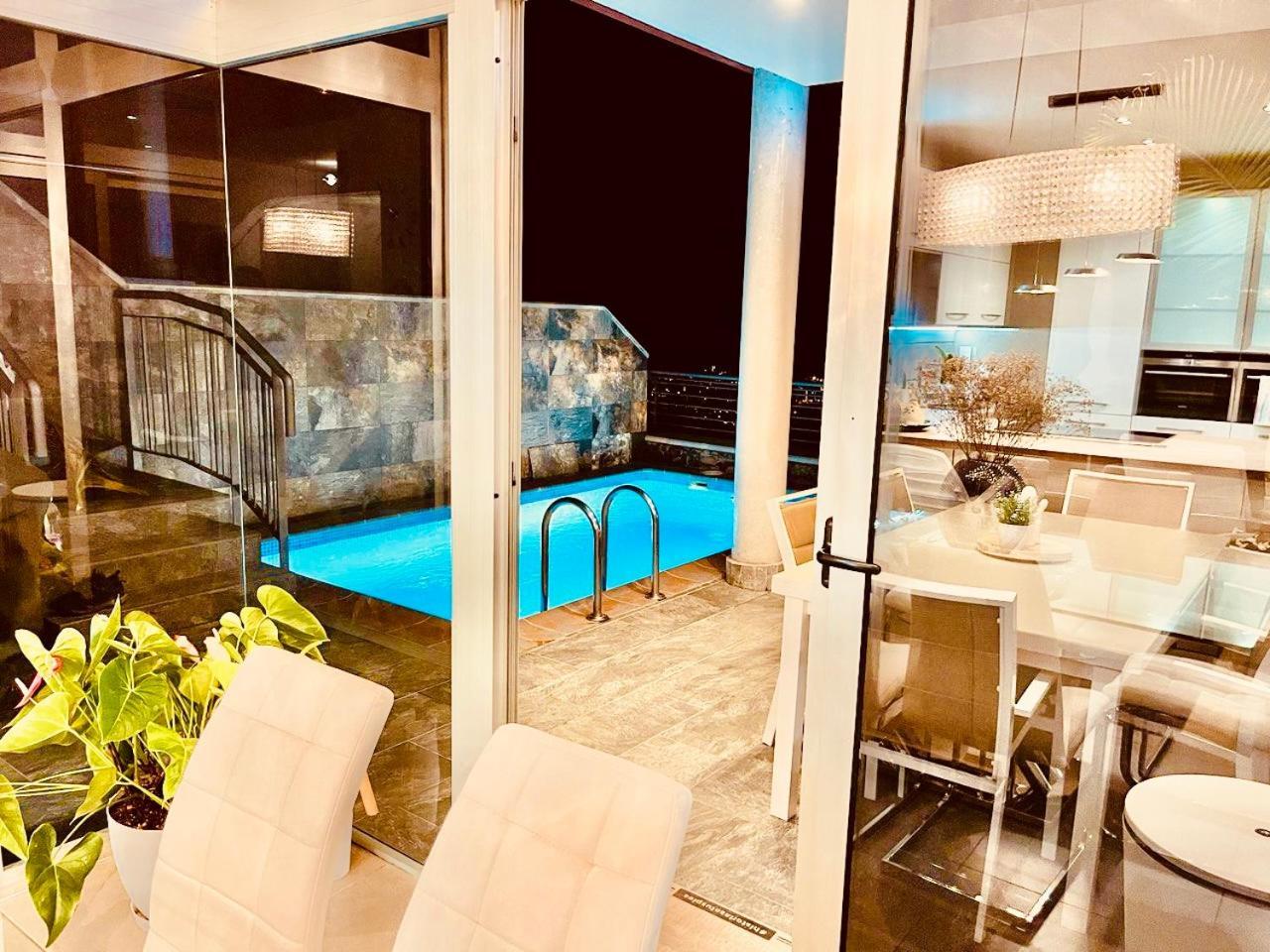 Villa Golden Horizon Con Piscina Privada Climatizada Santa Úrsula Zewnętrze zdjęcie